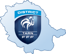 district du tarn de football